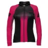 Fluo fuchsia / black