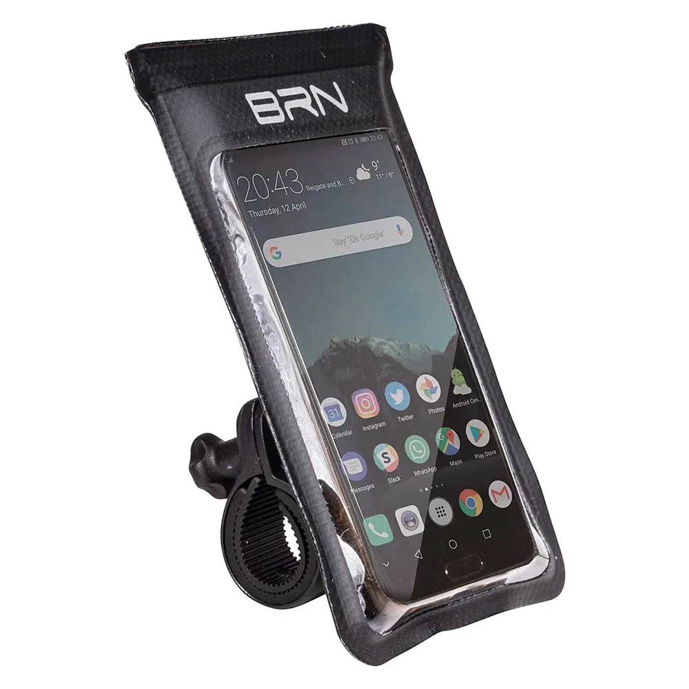 Brn Wp Handyhülle, Black, M