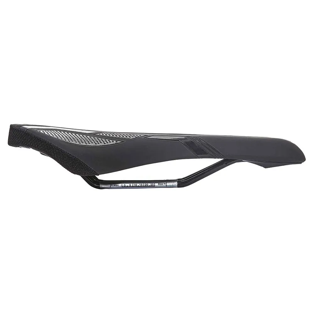Brn X-cross Sattel, Black, 135mm Brn X-cross Sattel, Black, 135mm