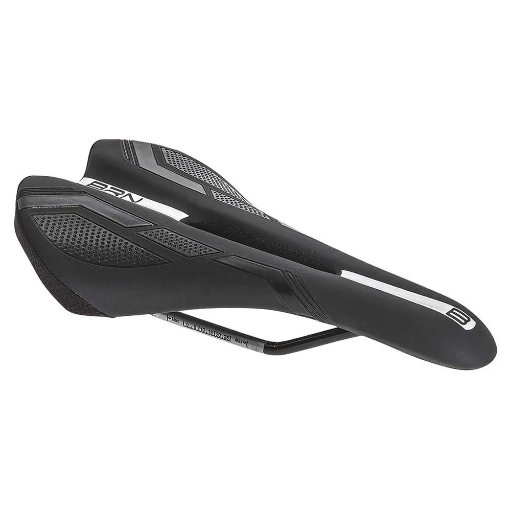 Brn X-cross Sattel, Black, 135mm Brn X-cross Sattel, Black, 135mm