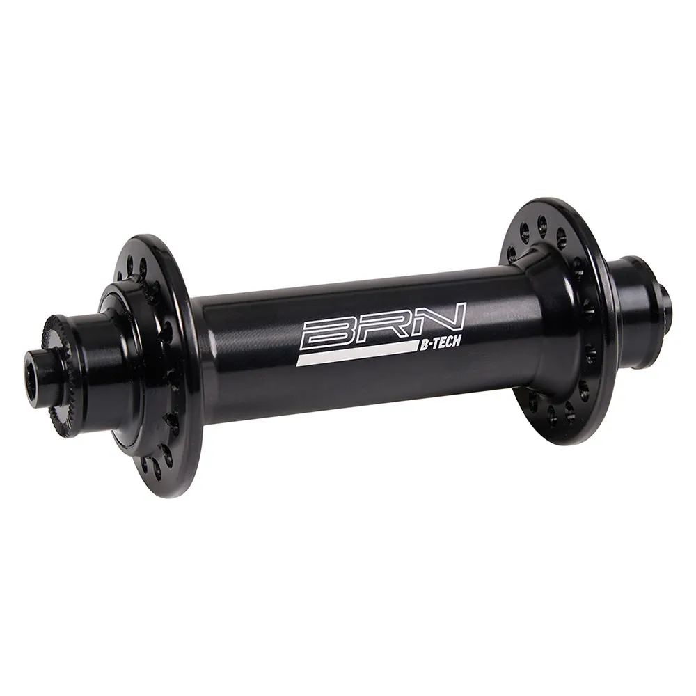 Brn X10 Vorderradnabe, Black, 28H, 100mm