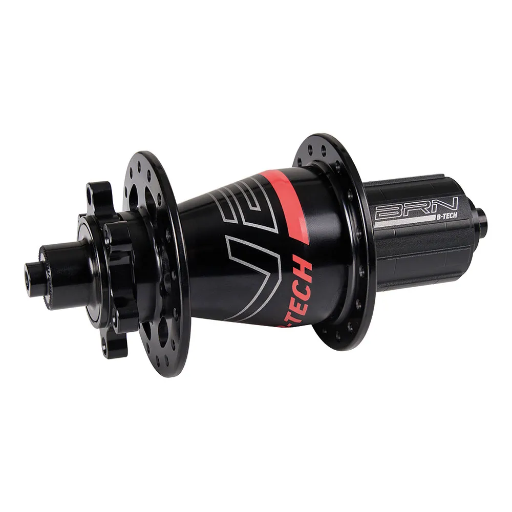Brn X39 Shimano 8-11s Hinterradnabe, Black, 32H, 12 x 135mm Brn X39 Shimano 8-11s Hinterradnabe, Black, 32H, 12 x 135mm