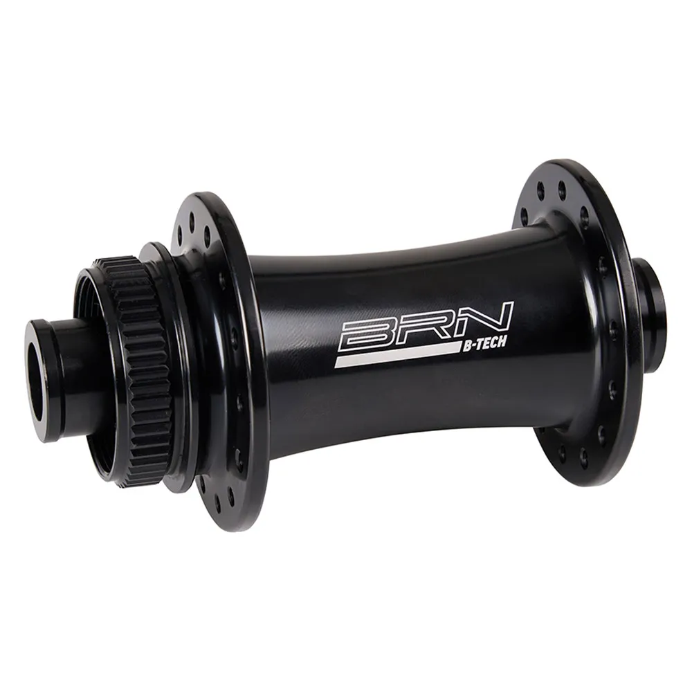 Brn X46 Vorderradnabe, Black, 28H, 100mm Brn X46 Vorderradnabe, Black, 28H, 100mm