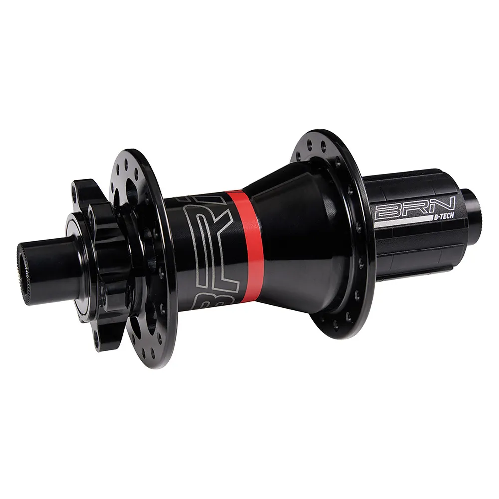 Brn X65 Shimano 8/11s Hinterradnabe, Black, 32H, 148mm Brn X65 Shimano 8/11s Hinterradnabe, Black, 32H, 148mm