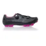 Black / fluo fuchsia