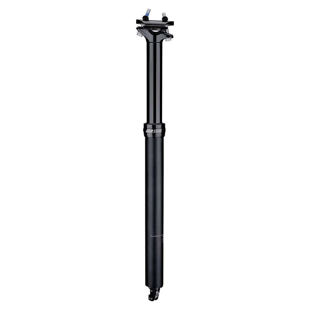 Brn Xx500 100 Mm Teleskop-sattelstütze, Black, 290-390mm, 27.2mm Brn Xx500 100 Mm Teleskop-sattelstütze, Black, 290-390mm, 27.2mm
