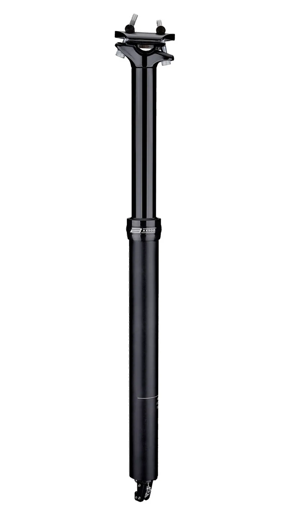 Brn Xx500 100 Mm Teleskop-sattelstütze, Black, 290-390mm, 27.2mm Brn Xx500 100 Mm Teleskop-sattelstütze, Black, 290-390mm, 27.2mm
