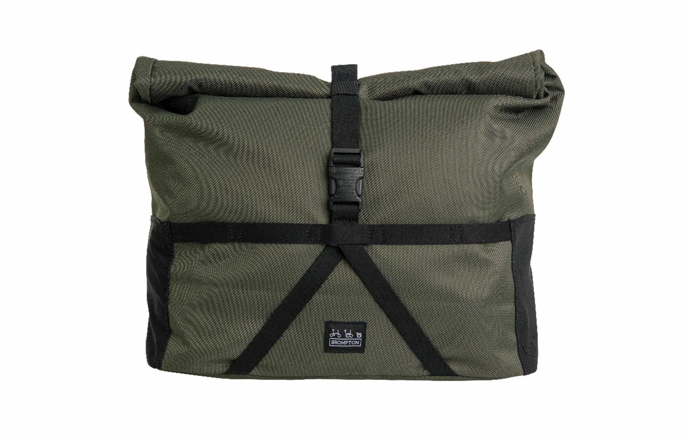 Brompton Borough Roll Top Bag, Grün, M Brompton Borough Roll Top Bag, Grün, M