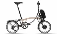 Brompton C-Line Electric - 12 Speed - Typ H - 300Wh 12K Faltrad Brompton C-Line Electric - 12 Speed - Typ H - 300Wh 12K Faltrad
