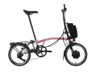 Brompton C-Line Electric - 12 Speed - Typ H - 300Wh 12K Faltrad Brompton C-Line Electric - 12 Speed - Typ H - 300Wh 12K Faltrad