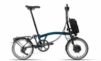 Brompton C-Line Electric - 12 Speed - Typ H - 300Wh 12K Faltrad Brompton C-Line Electric - 12 Speed - Typ H - 300Wh 12K Faltrad