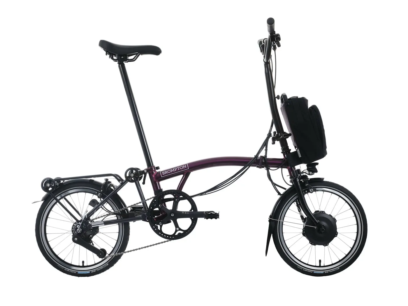 Brompton C-Line Electric - 12 Speed - Typ H - 300Wh 12K Faltrad