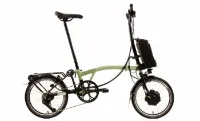 Brompton C-Line Electric 300Wh 12K Faltrad