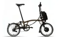 Brompton C-Line Electric Explore - Typ M - 300Wh 6N Faltrad Brompton C-Line Electric Explore - Typ M - 300Wh 6N Faltrad