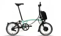 Brompton C-Line Electric Explore - Typ M - 300Wh 6N Faltrad Brompton C-Line Electric Explore - Typ M - 300Wh 6N Faltrad