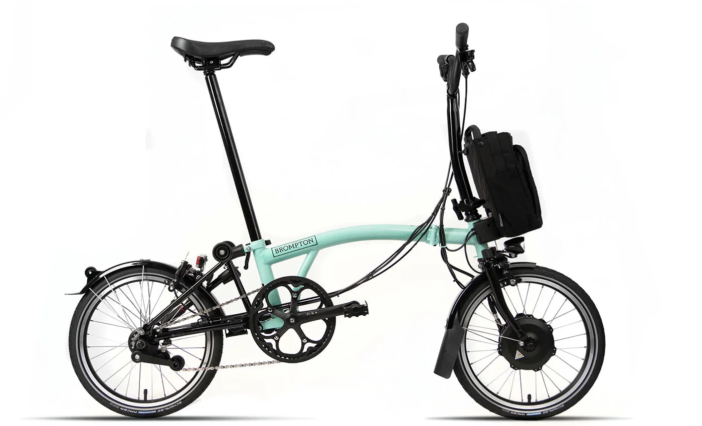 Brompton C-Line Electric Explore - Typ M - 300Wh 6N Faltrad