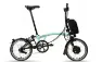 Brompton C-Line Electric Explore - Typ M - 300Wh 6N Faltrad