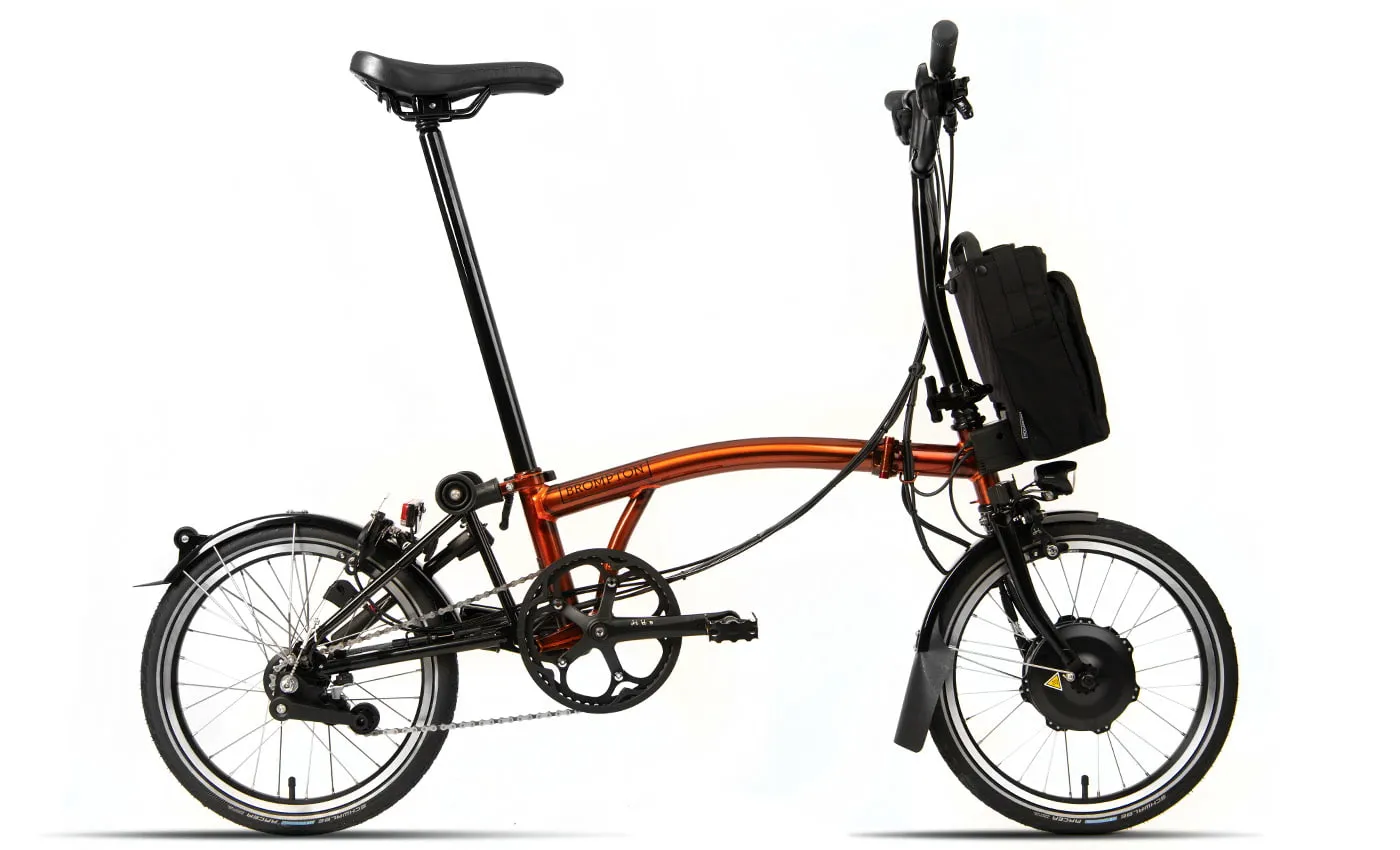Brompton C-Line Electric Explore - Typ M - 300Wh 6N Faltrad Brompton C-Line Electric Explore - Typ M - 300Wh 6N Faltrad