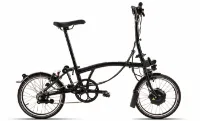 Brompton C-Line Electric Explore - Typ M - 6N Faltrad Brompton C-Line Electric Explore - Typ M - 6N Faltrad