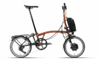 Brompton C-Line Electric Urban 4-speed Typ H 300Wh 4K Brompton C-Line Electric Urban 4-speed Typ H 300Wh 4K