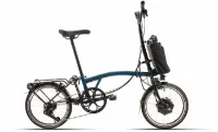 Brompton C-Line Electric Urban 4-speed Typ H 300Wh 4K Brompton C-Line Electric Urban 4-speed Typ H 300Wh 4K