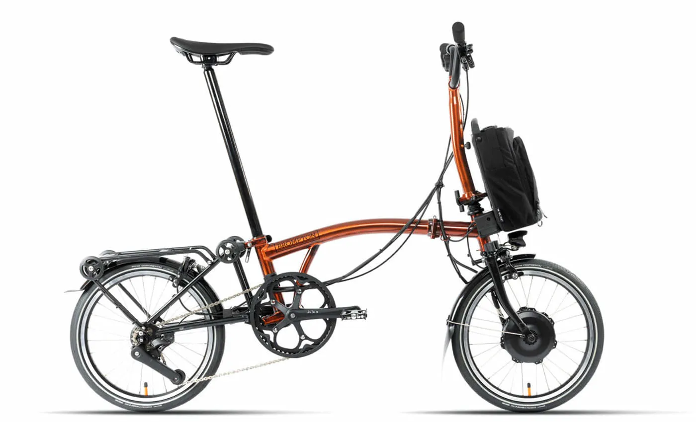 Brompton C-Line Electric Urban 4-speed Typ H 300Wh 4K