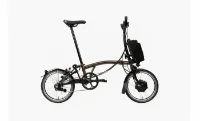 Brompton C-Line Electric Urban 4-speed - Typ H - 4K Faltrad Brompton C-Line Electric Urban 4-speed - Typ H - 4K Faltrad