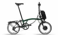 Brompton C-Line Electric Urban 4-speed - Typ H - 4K Faltrad Brompton C-Line Electric Urban 4-speed - Typ H - 4K Faltrad