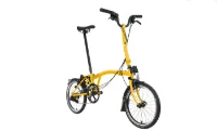 Brompton C-Line Electric Urban 4-speed - Typ H - 4K Faltrad Brompton C-Line Electric Urban 4-speed - Typ H - 4K Faltrad