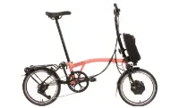 Brompton C-Line Electric Urban 4-speed - Typ H - 4K Faltrad Brompton C-Line Electric Urban 4-speed - Typ H - 4K Faltrad