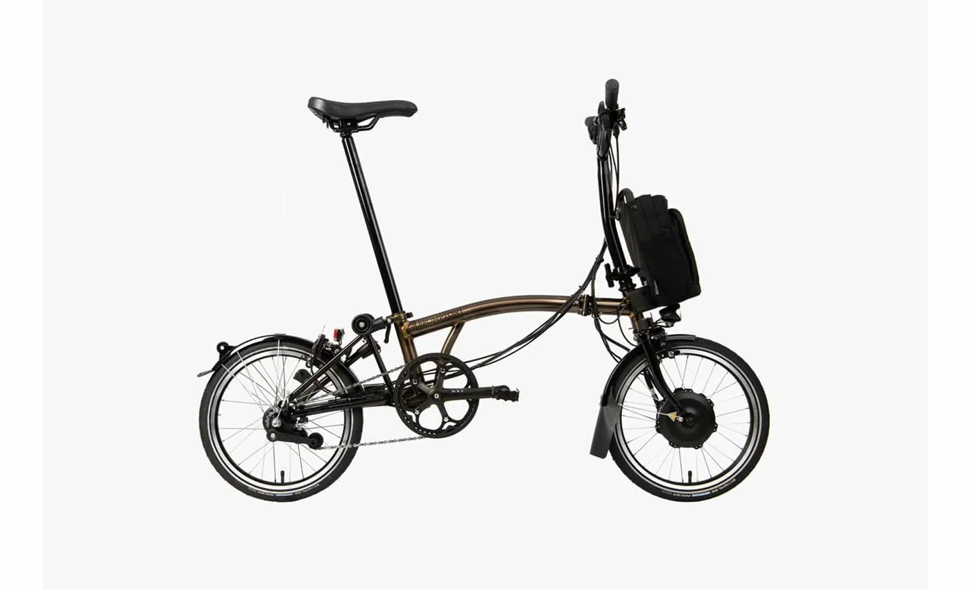Brompton C-Line Electric Urban 4-speed - Typ H - 4K Faltrad Brompton C-Line Electric Urban 4-speed - Typ H - 4K Faltrad
