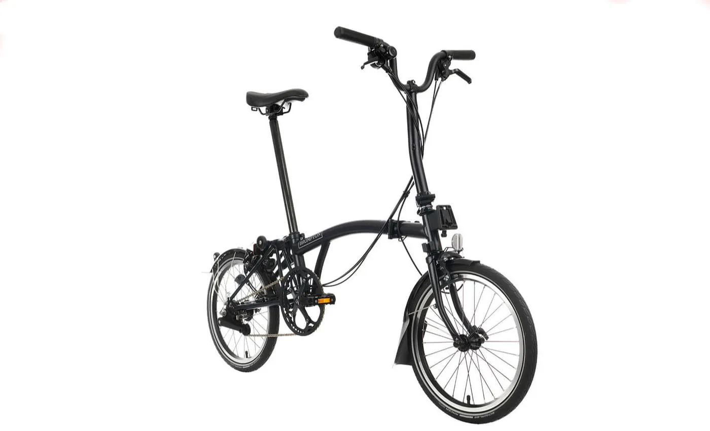 Brompton C-Line Urban - Typ M - 2K Faltrad Brompton C-Line Urban - Typ M - 2K Faltrad