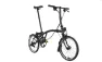 Brompton C-Line Urban - Typ S - Faltrad, Schwarz, Unisize