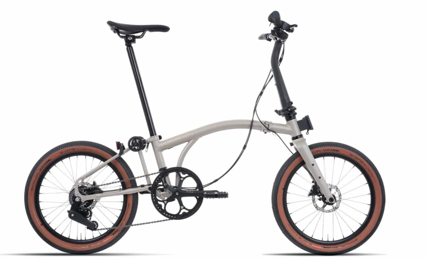 Brompton G Line - Faltrad