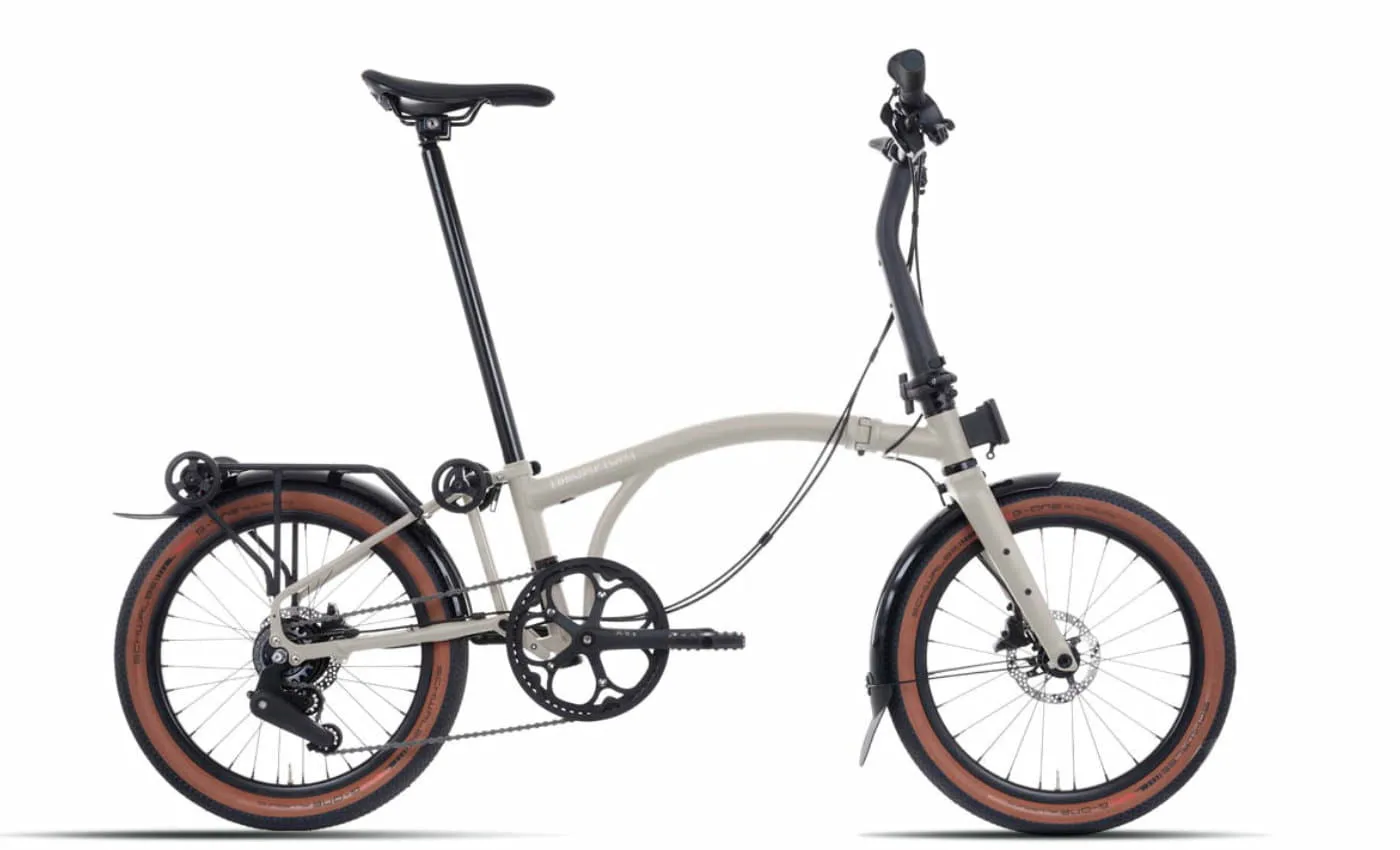 Brompton G Line Roller Frame - Faltrad