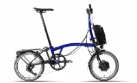 Brompton P-Line Electric Explore 12-speed - Typ H - 16 Zoll 300Wh 12K Faltrad Brompton P-Line Electric Explore 12-speed - Typ H - 16 Zoll 300Wh 12K Faltrad