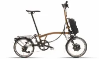 Brompton P-Line Electric Explore 12-speed - Typ H - 16 Zoll 300Wh 12K Faltrad Brompton P-Line Electric Explore 12-speed - Typ H - 16 Zoll 300Wh 12K Faltrad