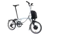 Brompton P-Line Electric Explore 12-speed - Typ H - 16 Zoll 300Wh 12K Faltrad Brompton P-Line Electric Explore 12-speed - Typ H - 16 Zoll 300Wh 12K Faltrad