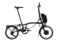 Brompton P-Line Electric Explore 12-speed - Typ H - 16 Zoll 300Wh 12K Faltrad Brompton P-Line Electric Explore 12-speed - Typ H - 16 Zoll 300Wh 12K Faltrad