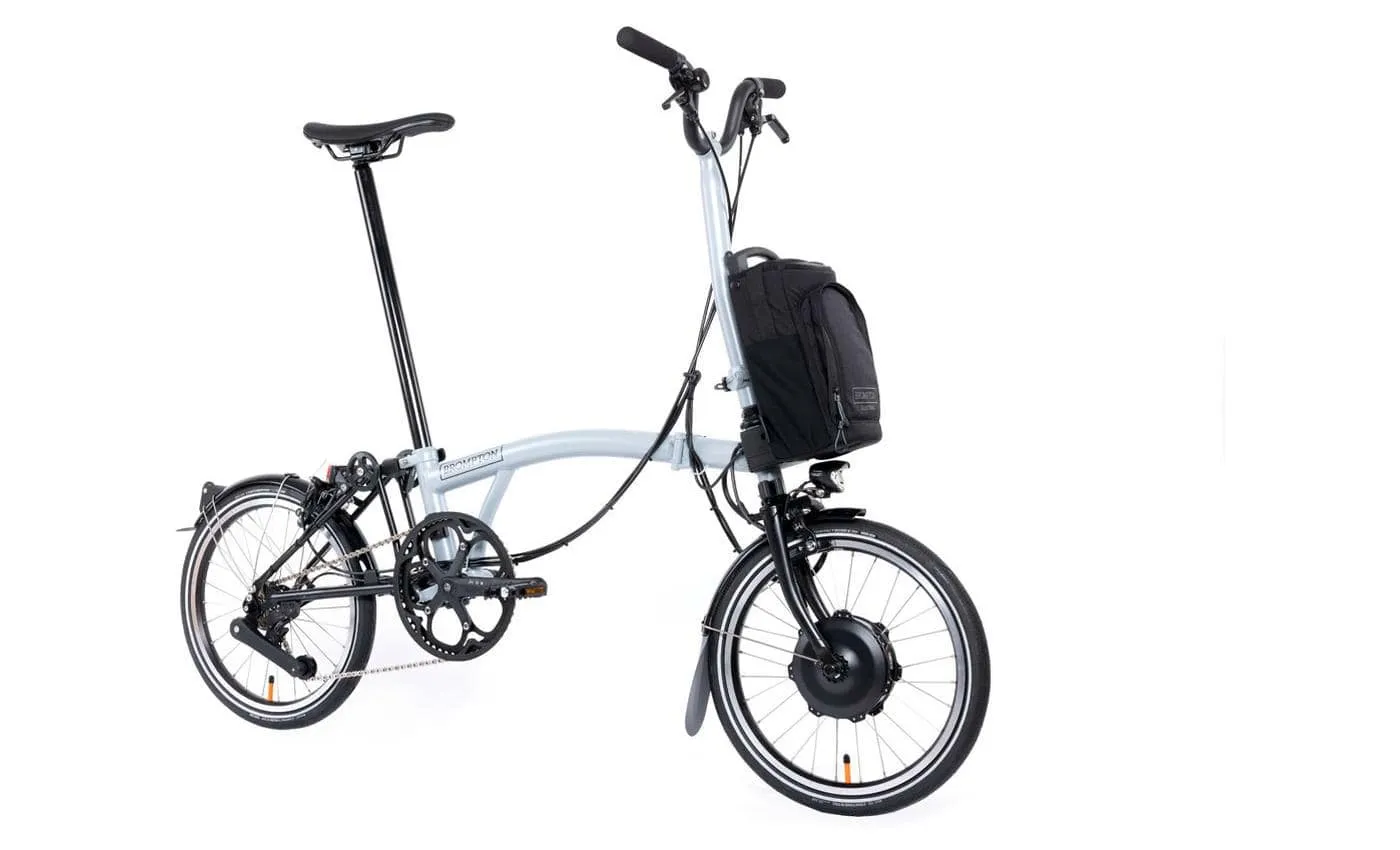 Brompton P-Line Electric Explore 12-speed Typ H 300Wh 12K Faltrad Brompton P-Line Electric Explore 12-speed Typ H 300Wh 12K Faltrad