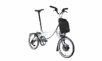 Brompton P-Line Electric Urban 4-speed - Typ H - 16 Zoll 300Wh 4K Faltrad Brompton P-Line Electric Urban 4-speed - Typ H - 16 Zoll 300Wh 4K Faltrad