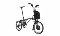 Brompton P-Line Electric Urban 4-speed - Typ H - 16 Zoll 300Wh 4K Faltrad