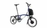 Brompton P-Line Electric Urban 4-speed - Typ H - 16 Zoll 300Wh 4K Faltrad