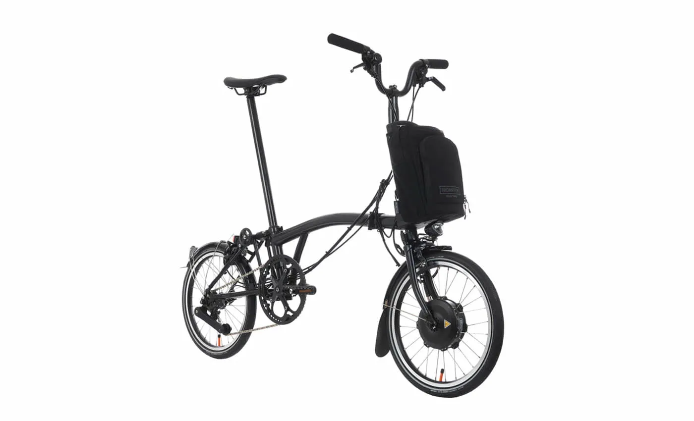 Brompton P-Line Electric Urban 4-speed - Typ H - 16 Zoll 300Wh 4K Faltrad