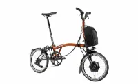 Brompton P-Line Electric Urban 4-speed Typ H 300Wh 4K Brompton P-Line Electric Urban 4-speed Typ H 300Wh 4K