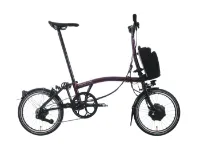 Brompton P-Line Electric Urban 4-speed - Typ M - 16 Zoll 300Wh 4K Faltrad Brompton P-Line Electric Urban 4-speed - Typ M - 16 Zoll 300Wh 4K Faltrad