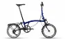 Brompton P-Line Explore - Typ H - 16 Zoll 12K Faltrad