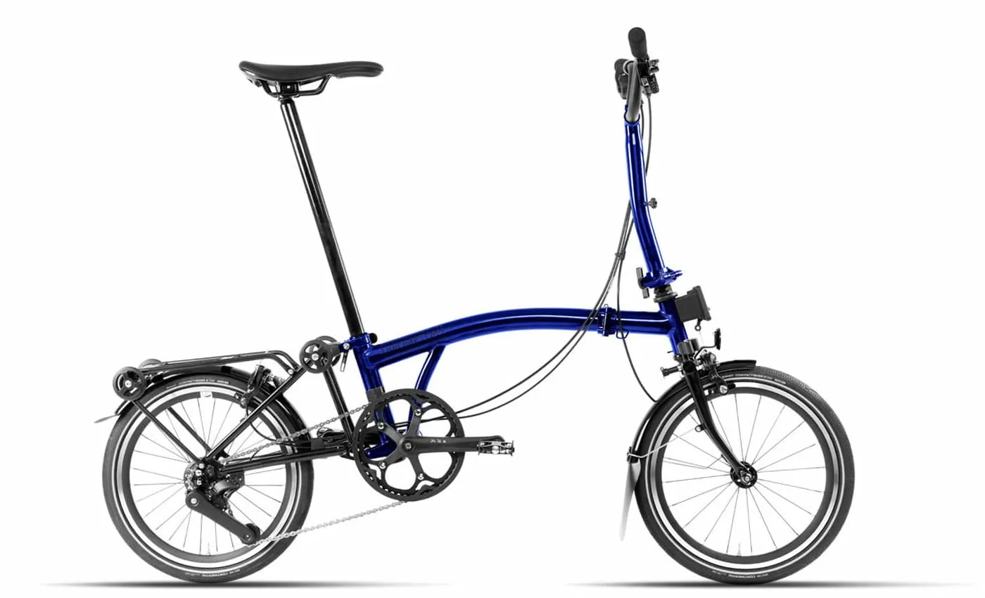 Brompton P-Line Explore - Typ H - 16 Zoll 12K Faltrad Brompton P-Line Explore - Typ H - 16 Zoll 12K Faltrad
