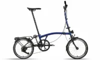 Brompton P-Line Explore - Typ H - 16 Zoll 12K Faltrad + Toolkit Brompton P-Line Explore - Typ H - 16 Zoll 12K Faltrad + Toolkit