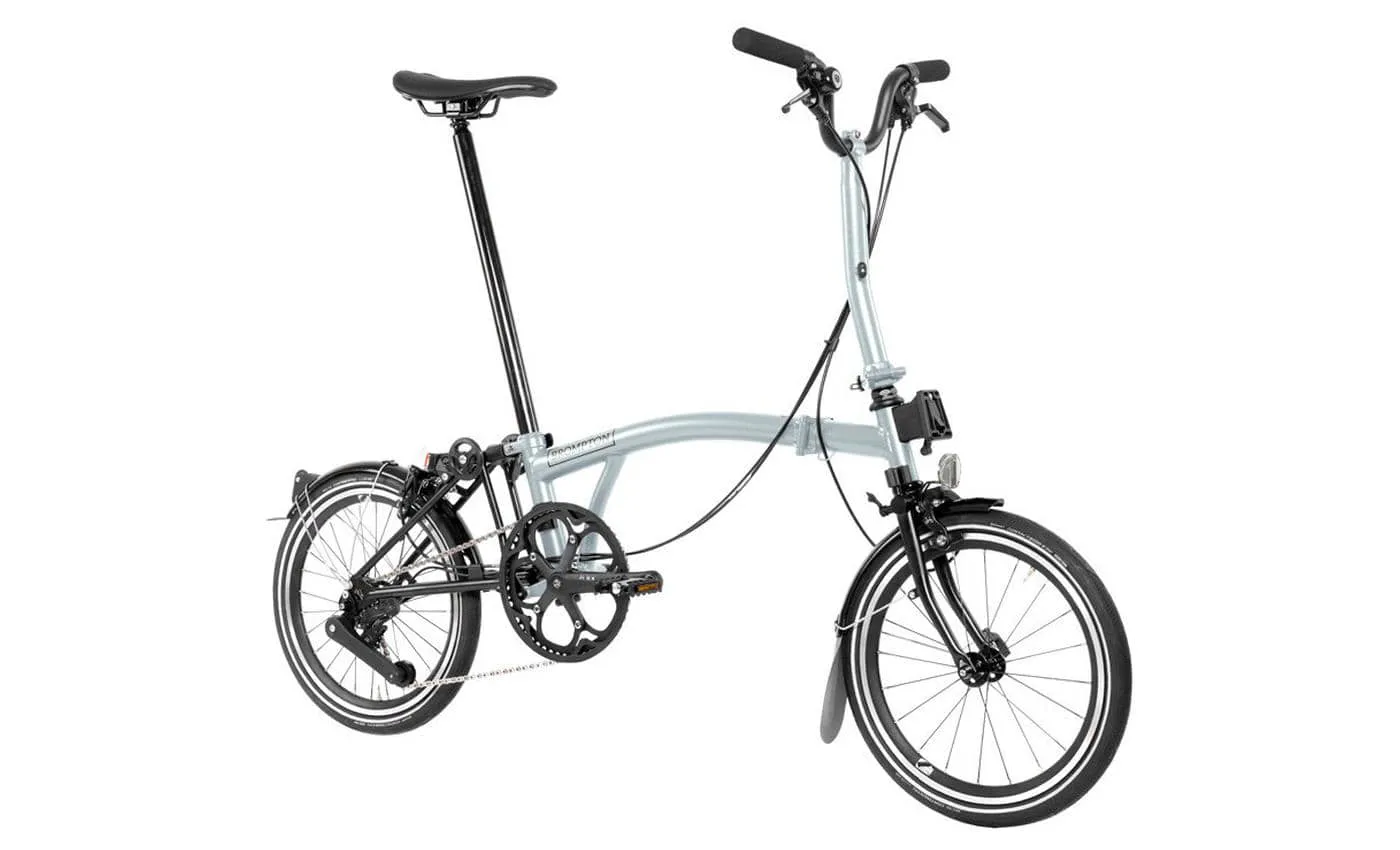 Brompton P-Line Urban - 4 Speed - Typ M - 16 Zoll 4K Faltrad Brompton P-Line Urban - 4 Speed - Typ M - 16 Zoll 4K Faltrad